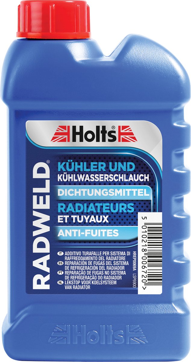 Holts Kühler-Stopp-Leck Radweld Truck 250 ml Fluid.kuehlerdichtm