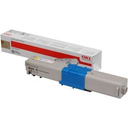 Tonerkartusche oki 44973533 gelb