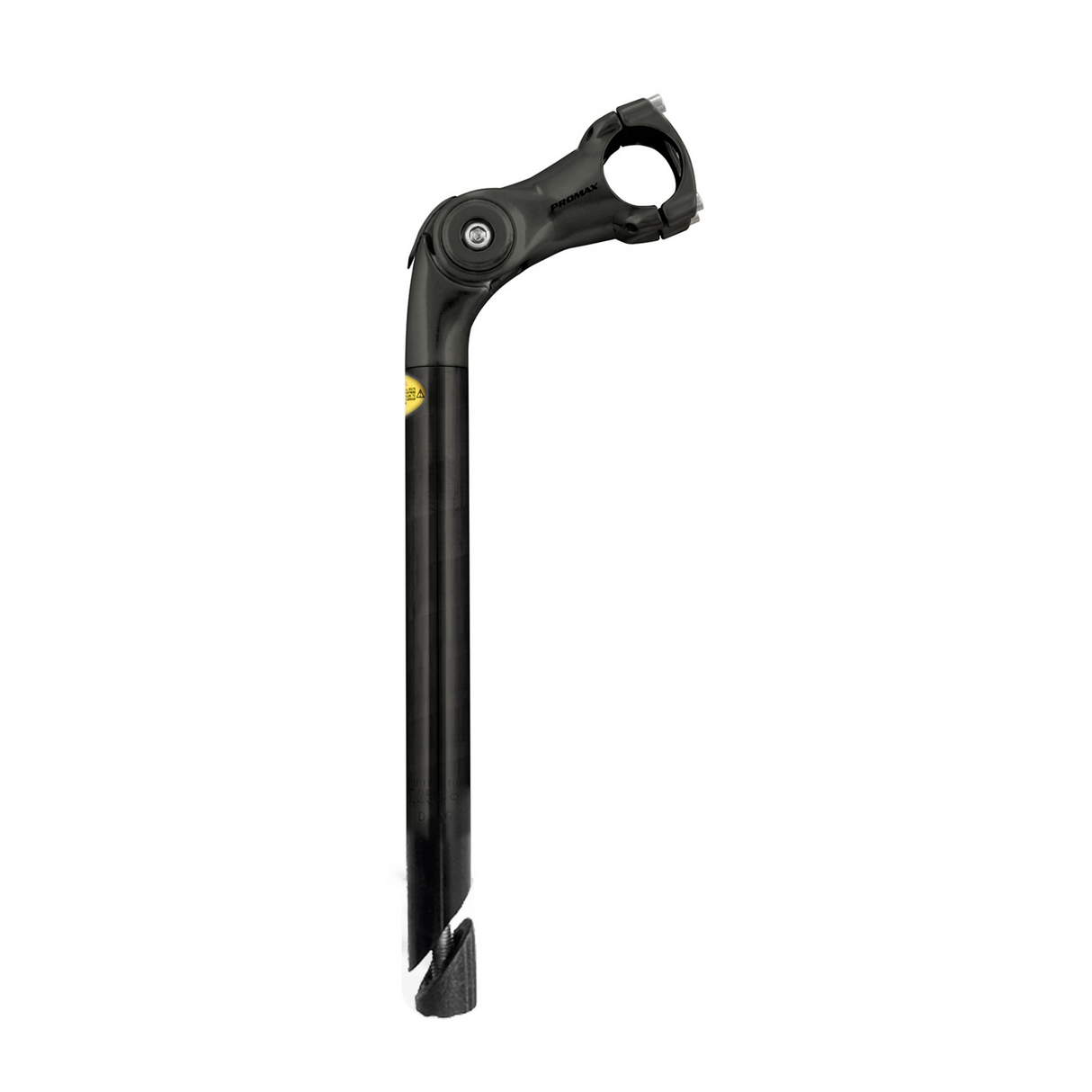 Einstellbare Stiel 85 mm x 1 1 8 300 mm schwarz.