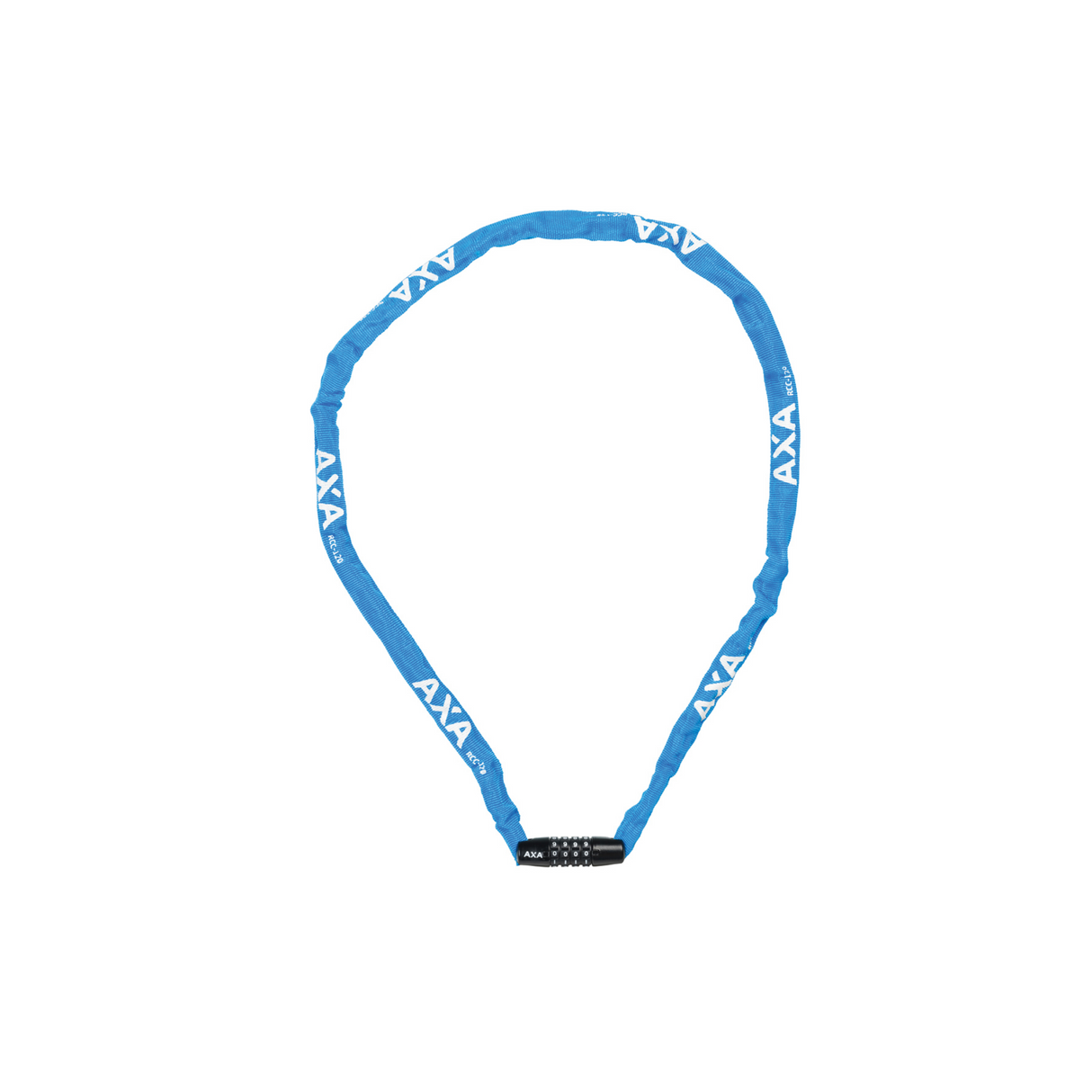AXA RIGID RCC120 Kettenschloss - 120 cm - Blau - keine Kunstqualitätsmarke