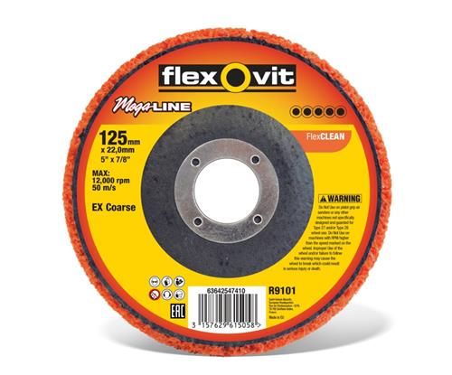 Flexovit abs 125x12x22,23 r9101 aoxc t27 | 10 Stück