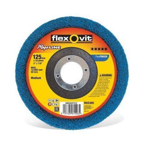 Flexovit abs 125x12x22,23 u2305 vtme5 t27b | 10 Stück