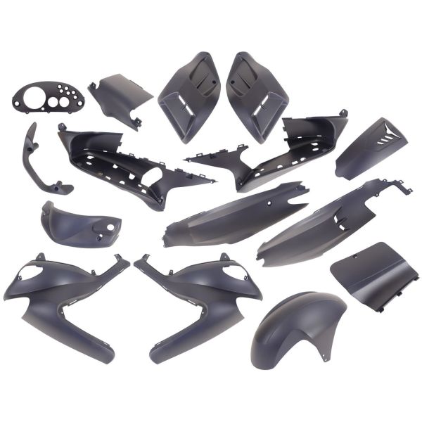 Edge Storge Gilera Runner 15 Party Mat dunkelblau (nach Bouwjaaar '08 -2005)