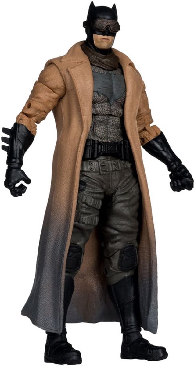 Mcfarlane Toys Batman v Superman: Dawn of Justice DC Multiverse Actionfigur Batman (Knightmare) 18 cm große Actionfigur