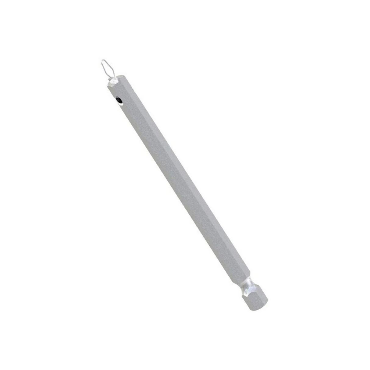 sprach Nippelschlüssel mit hohem Rand von 10 cm Silber