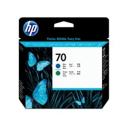 Druckkopf HP C9408A Cyan und Grün