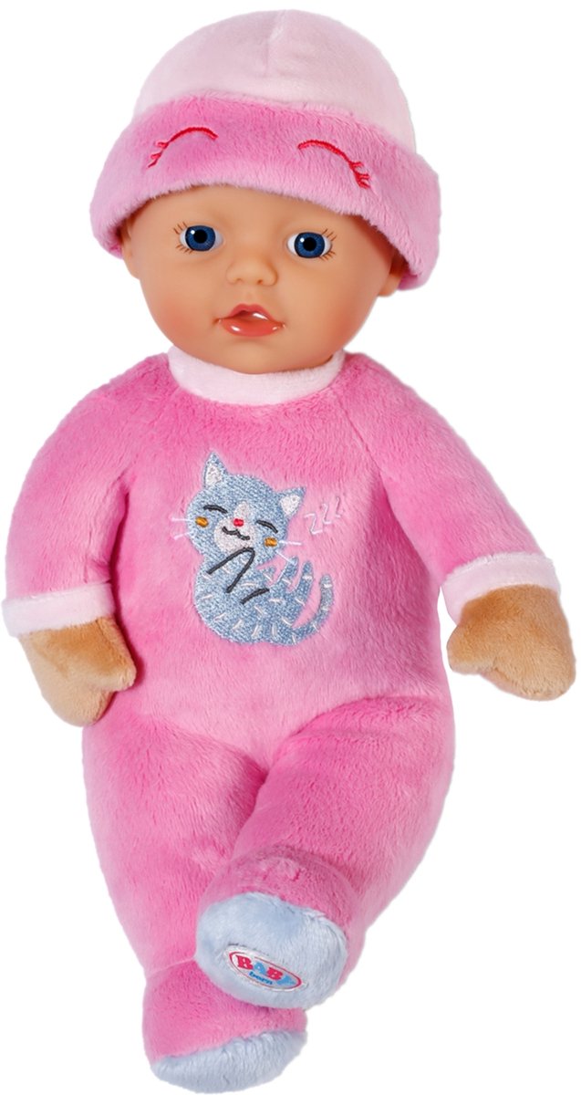 Baby born Babies 30cm schläfrig rosa | 2 Stk