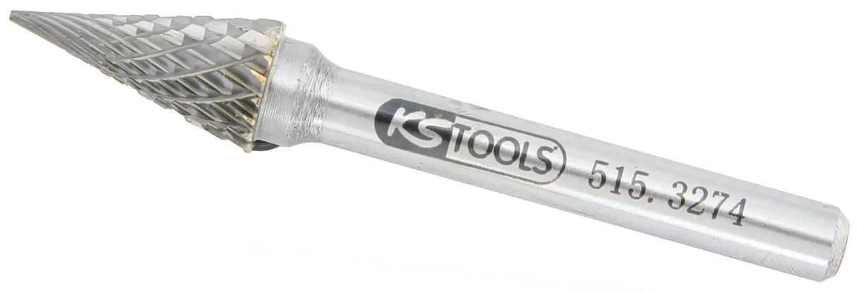 Ks Tools Ks-Tools Grate HM-Spitze Kegelfrässtift.