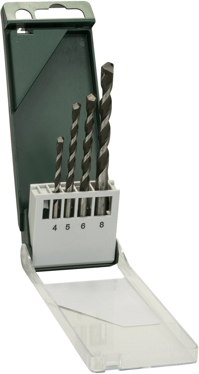 Bosch - Universalbohrer, 4-teiliger Satz 4,0x75; 5,0x85; 6,0x100; 8,0x120