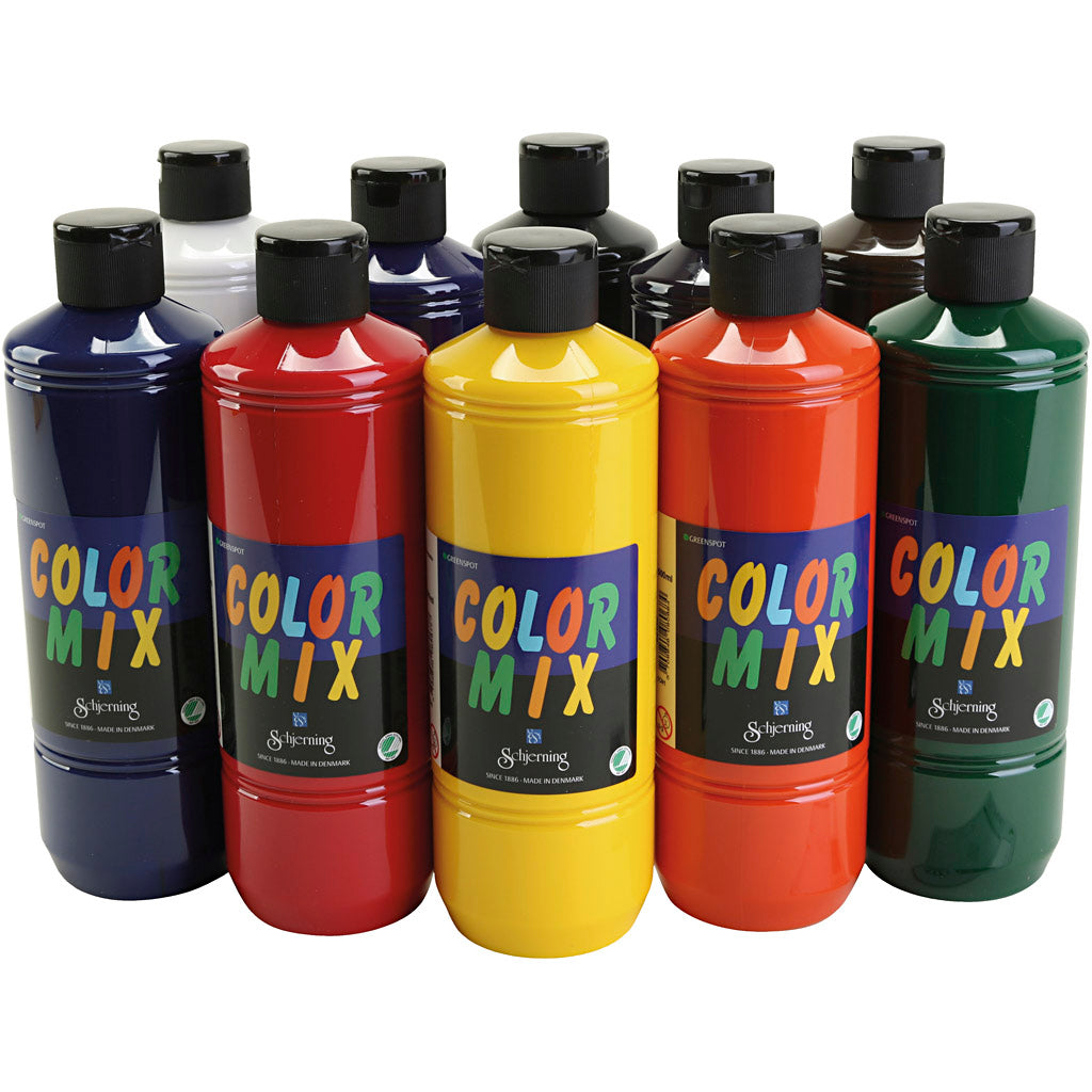 Https: www.cchobby.nl greenspot-colormix-paint-various-colors-10x500-ml-1-box
