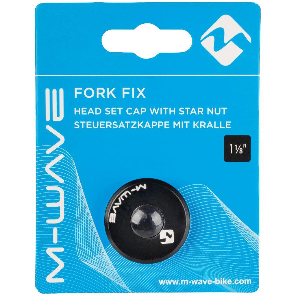 M-Wave Vorbaukappe Steckkappe vorne