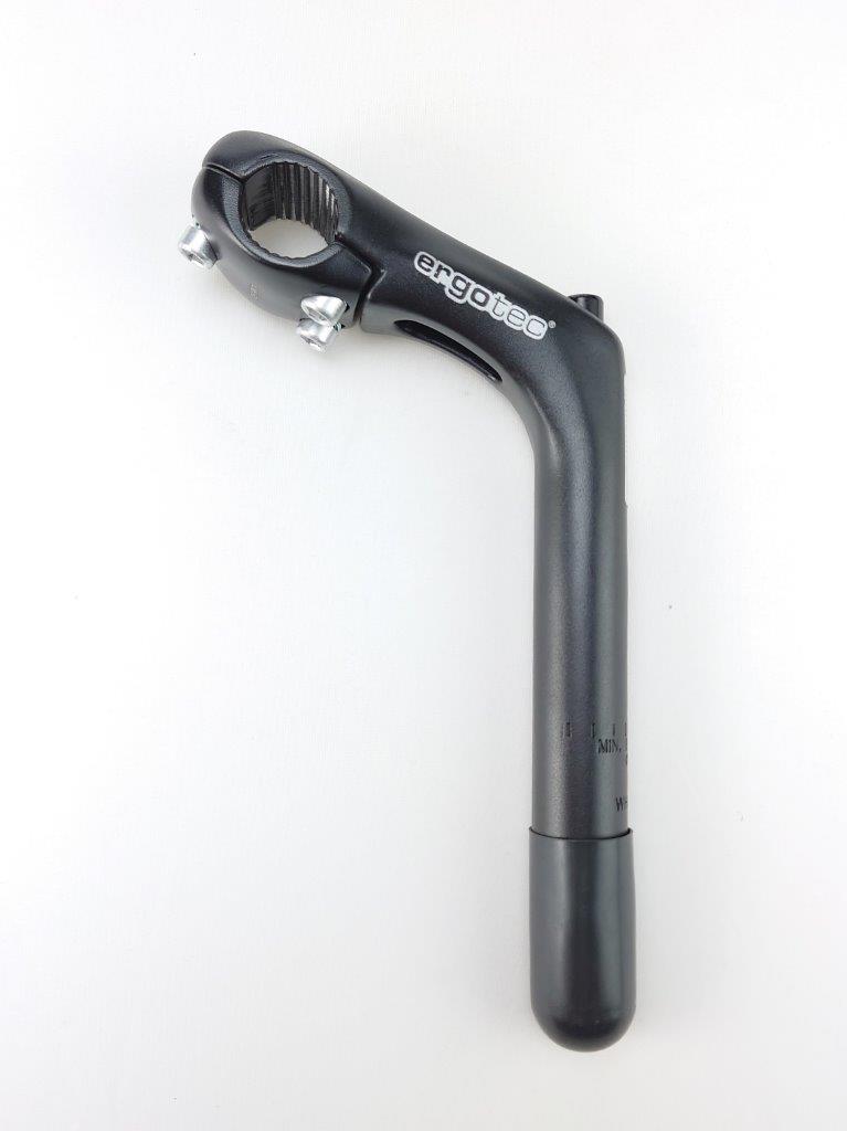 STEM 1 Schwarz 25,4 mm
