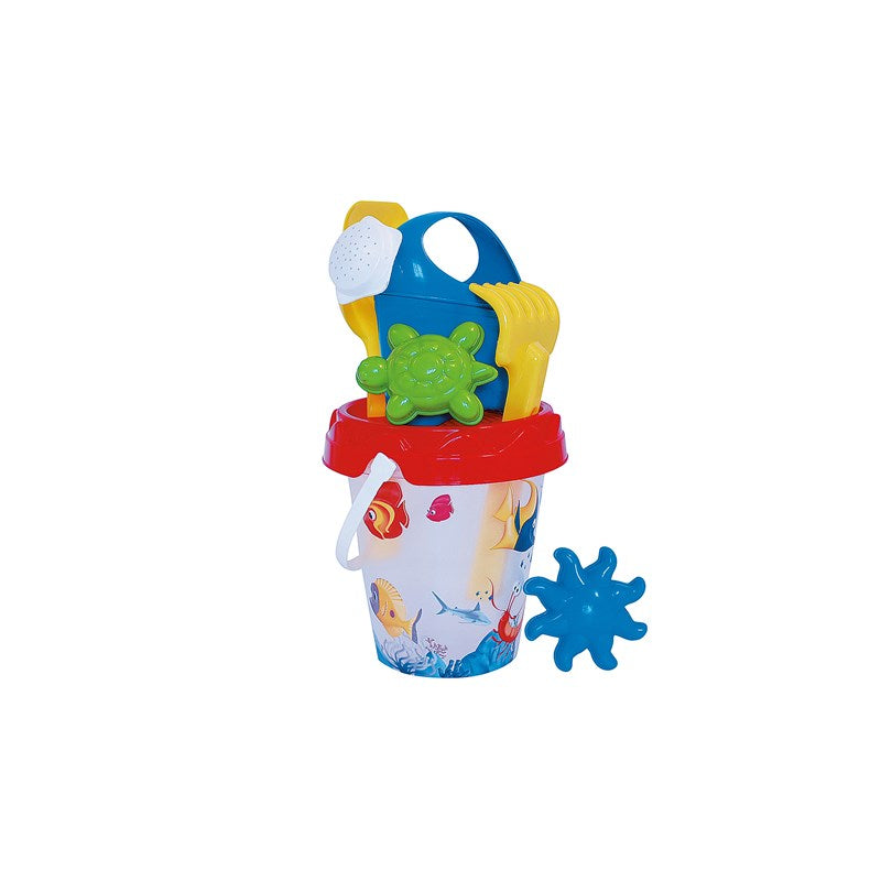 Adriatic bucket set fish transparent ø16cm