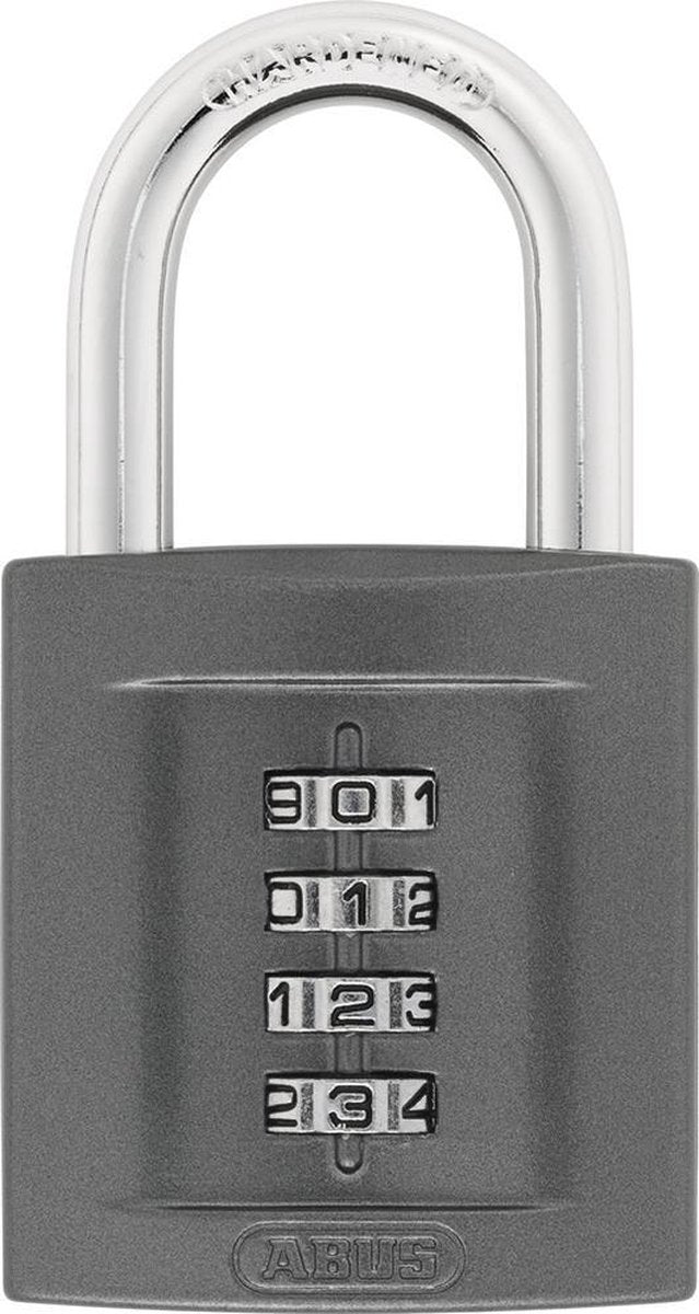 Abus Zahlenschloss 158 50 c dfnli - 158 50 c - 158 50 c