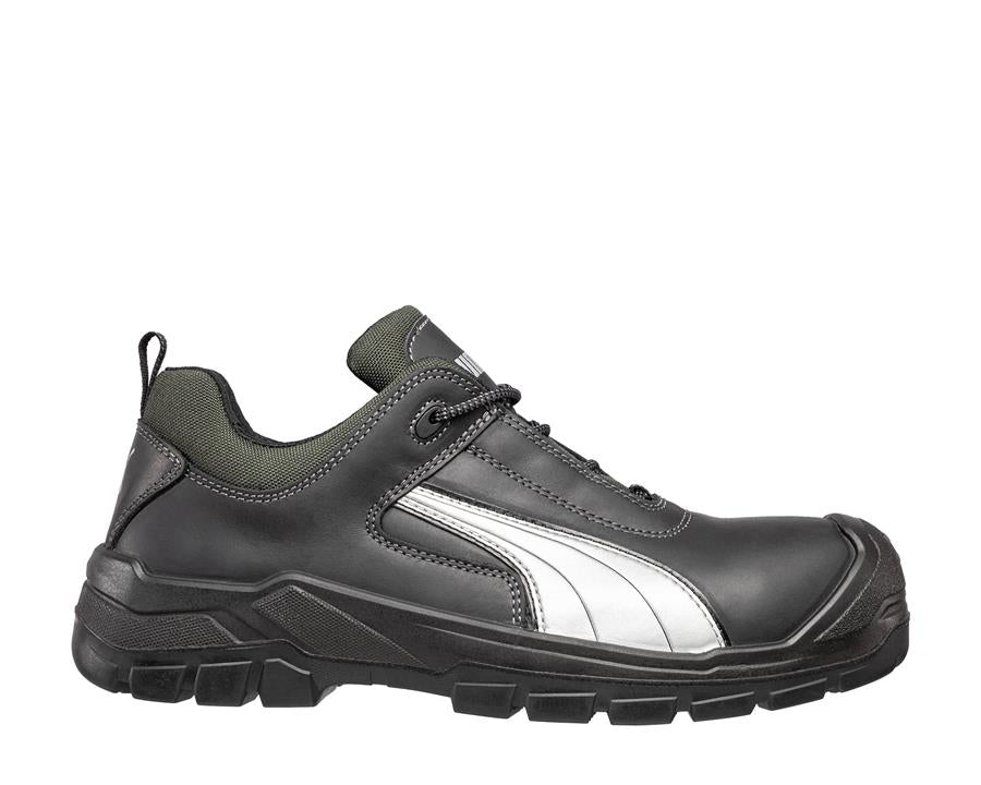 Puma Arbeitsschuh Cascades S3 Low Schwarz Größe 46