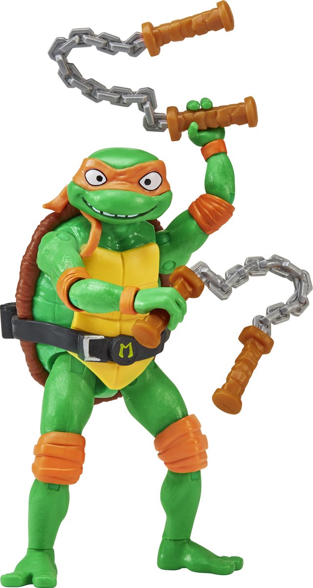 Boti Teenage Mutant Ninja Turtles Spielfigur – Michelangelo der Entertainer