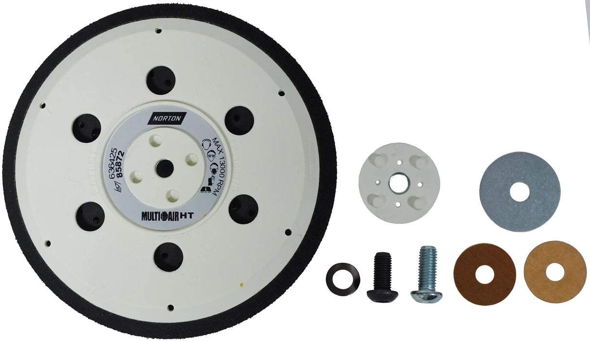 Norton Stützteller Multi-Air-Prozessstützteller 150 mm