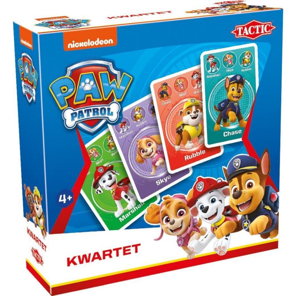 Taktik-Paw-Patrol-Quartett
