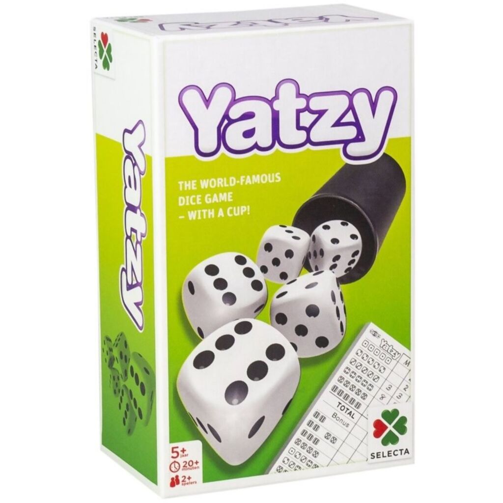 Selecta Yatzy Würfelspiel