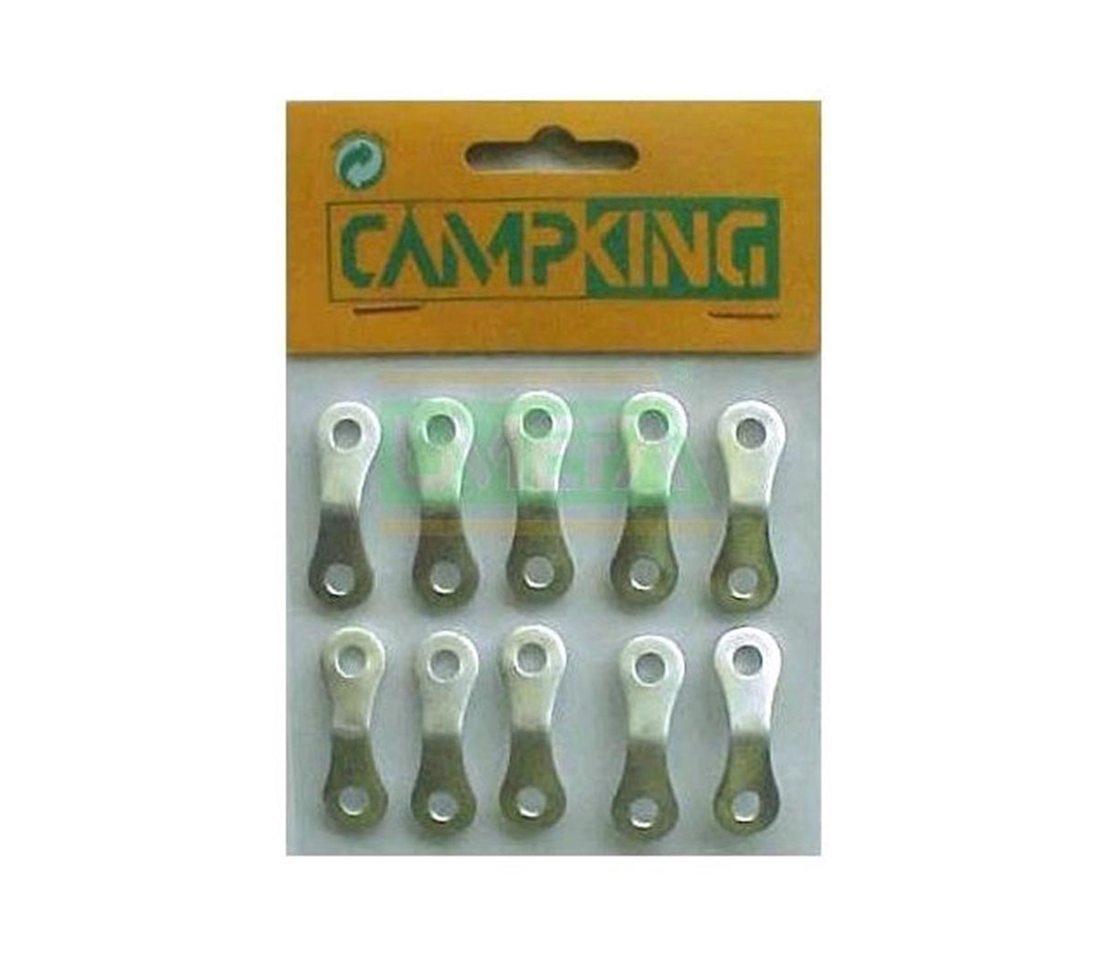 Camping umefa gebogener Schraubenschlüssel Aluminium a 10 Stk