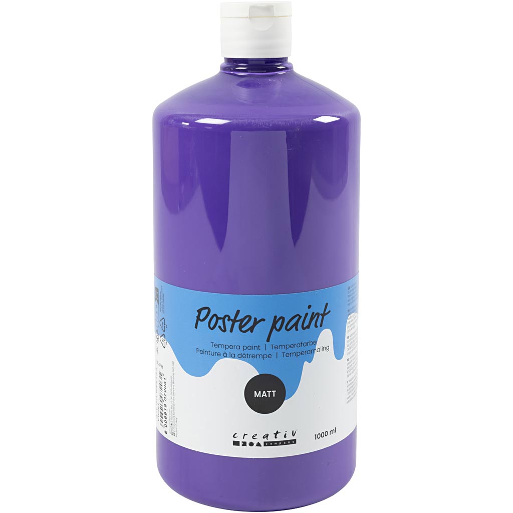 Https: www.cchobby.nl tempera-paint-matte-violet-1000-ml-1-bottle