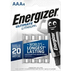 Energizer Ultimate Lithium FR03 AAA Blister 4 Stück
