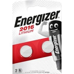 Batterien Energizer CR2016 3V 2 Stk