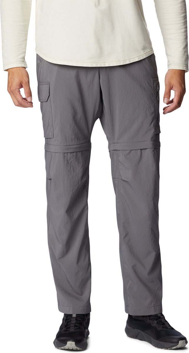 Columbia Silver Ridge™ Utility Convertible Pant, wandelbare Wanderhose – Herren – Größe 32