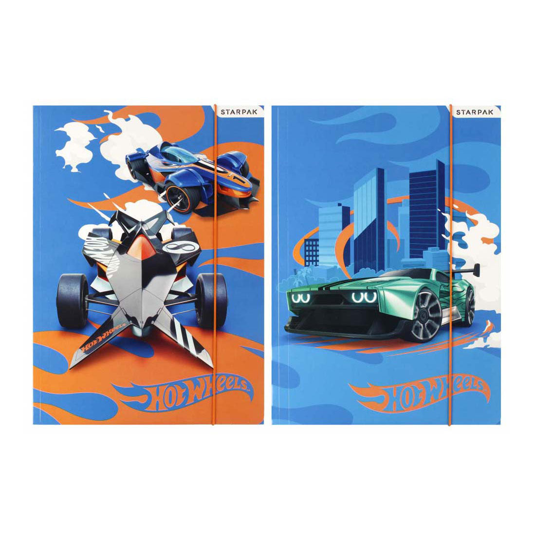 Ordner mit elastischen A4 Hot Wheels