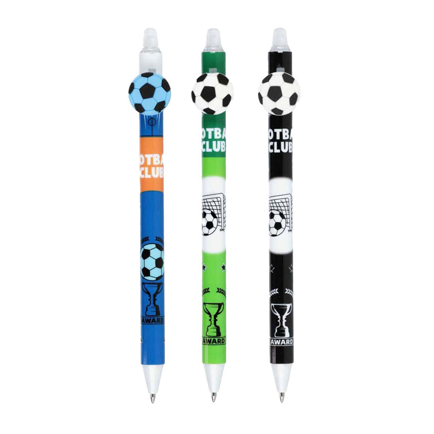 Löschbarer Gelstift Fußball