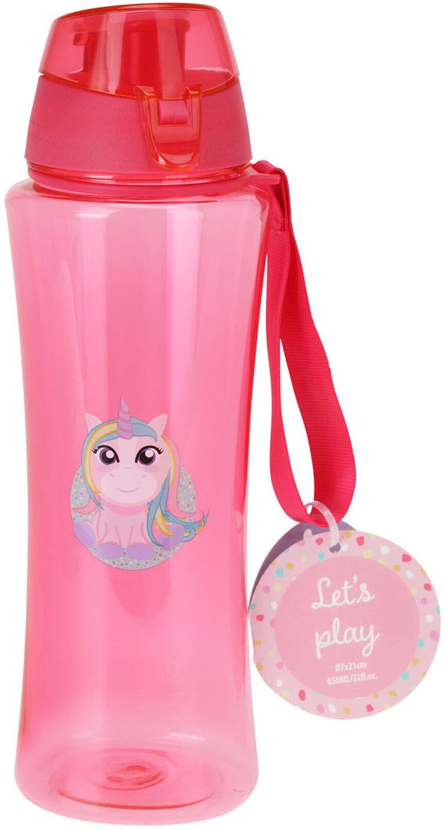 Sportflasche Einhorn, 650ml
