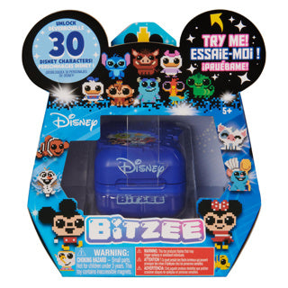 Spinmaster Bitzee Disney – das interaktive virtuelle Haustier – 30 digitale Charaktere in einer Box, die auf Ihre Berührung reagieren
