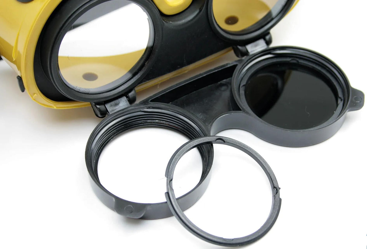 WKS Schweißerbrille Schutzbrille Amigo, hoch klappbar, DIN5
