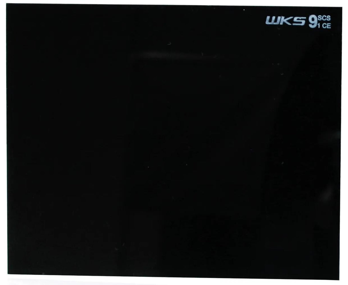 WKS Filterglas Schweißschutzglas DIN 9 athermisch