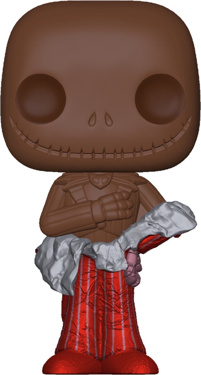Funko-Pop! Disney: Der Albtraum vor Weihnachten – Jack (Valentinsschokolade)