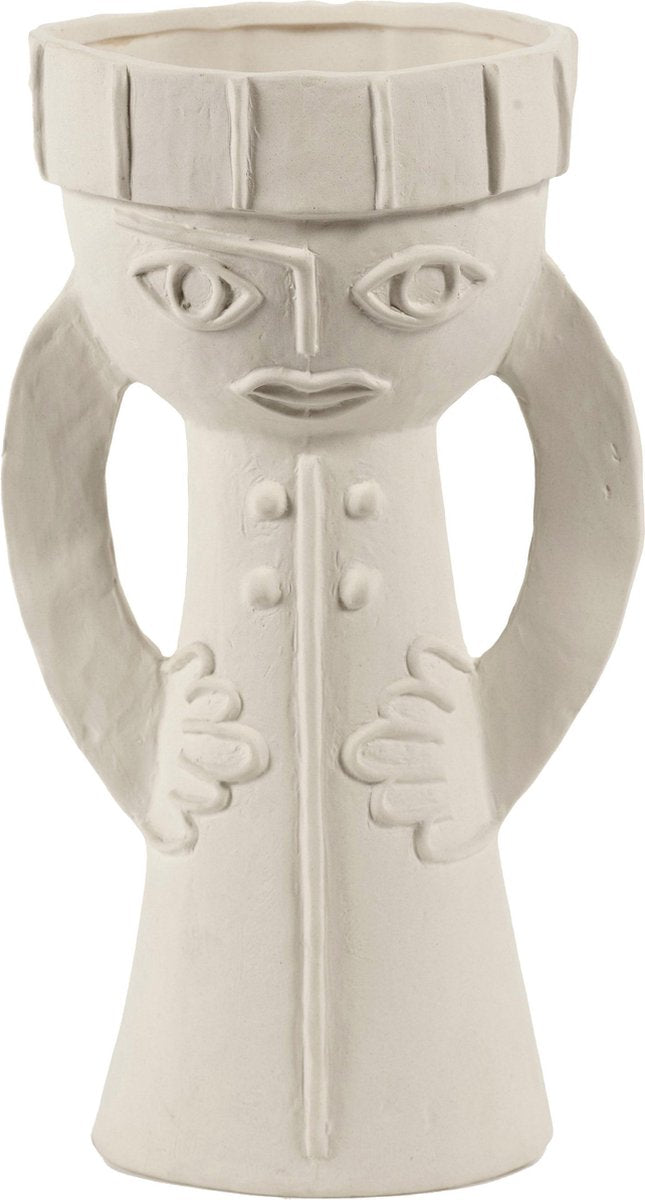 Serax - Marie Michielssen Marie - Vase L - Beige - 20 ø - H 34 cm - 2,80 kg