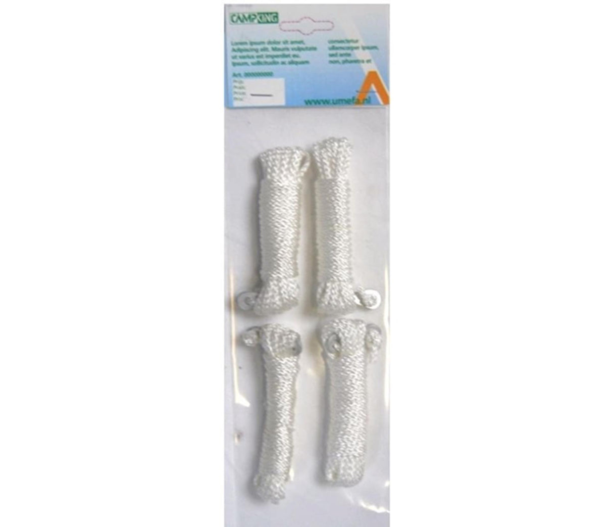 Camping Umefa Abspannleine Nylon 4 m, Tasche 4