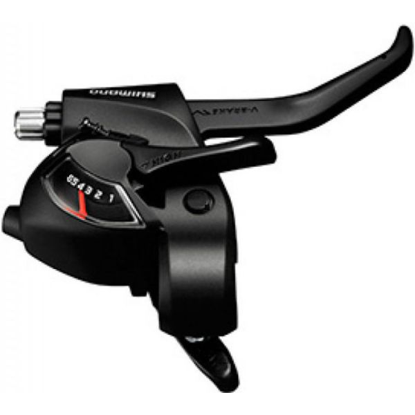 Shimano Schalt-Bremshebel ST-EF 41 Shim.Shift Br.Hebel ST-EF41 6G 2F Bl.