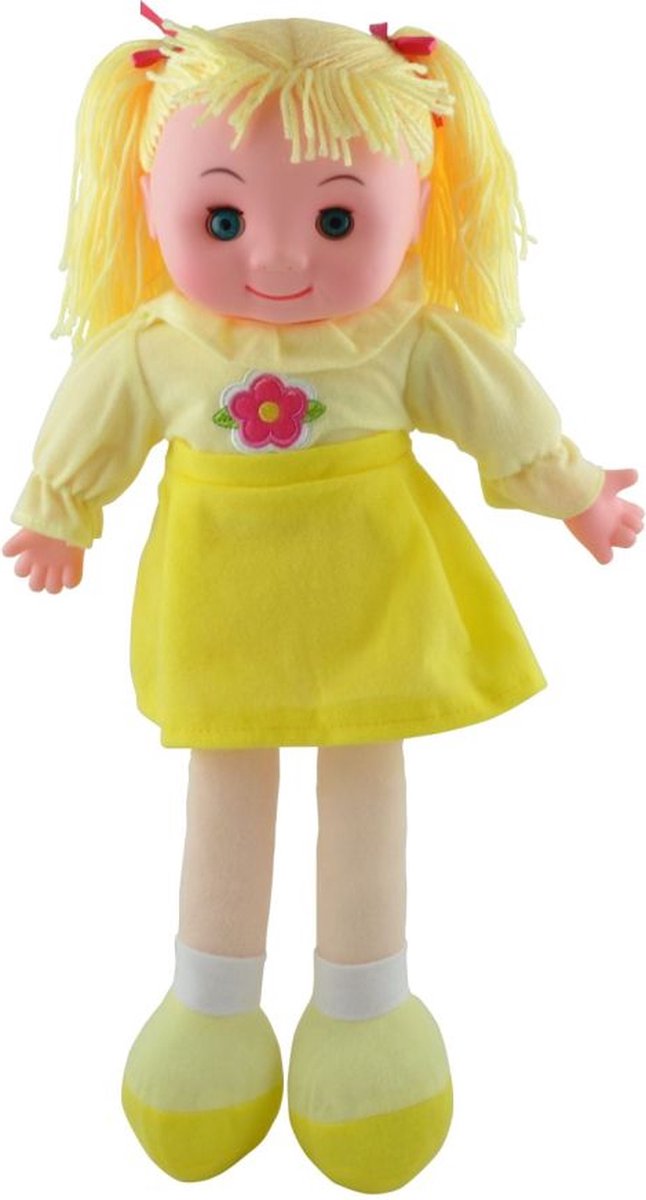 Braet Stoffpuppenkopf aus Kunststoff – 45 cm.