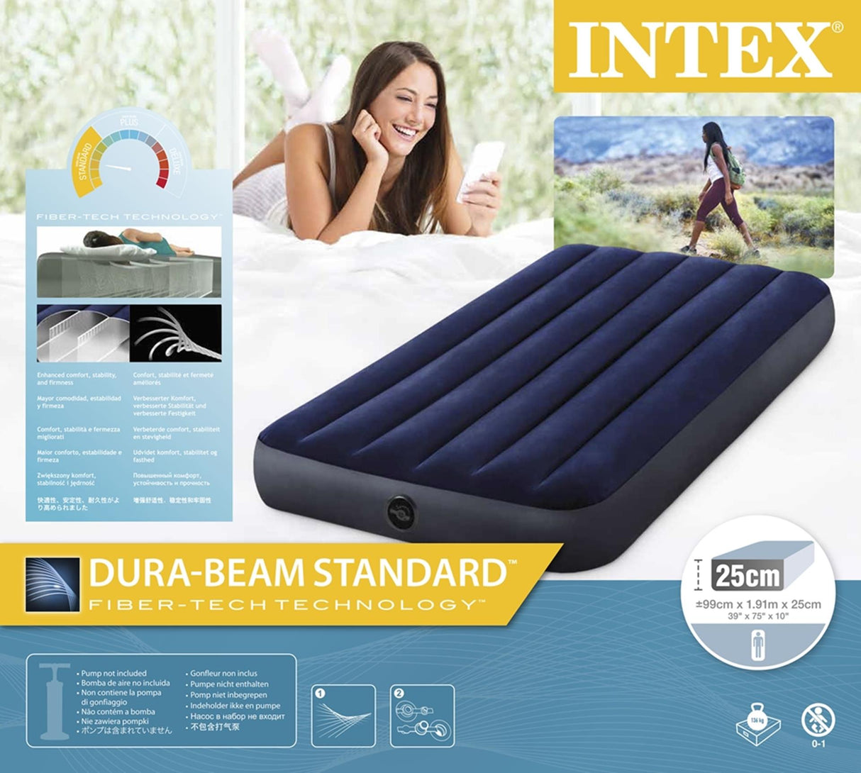 Intex klassische dura -Beam lufte - Single