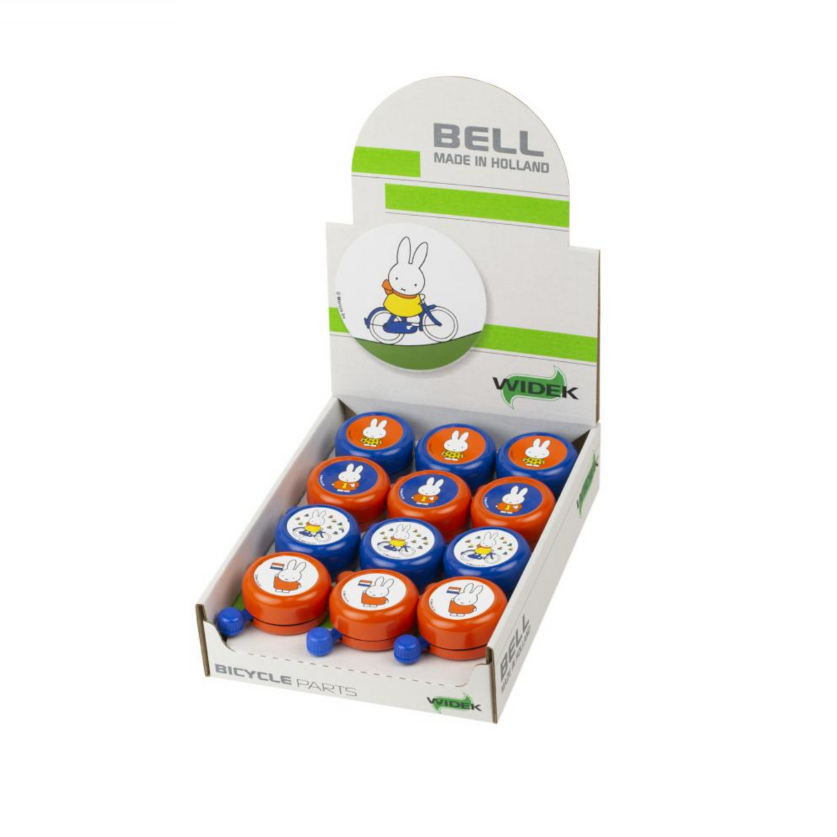 Widk Bicycle Bell Miffy Assorti Farbe
