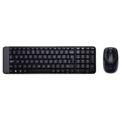 Desktop-Set Wireless Combo MK220 Logitech USB2.0 Tastatur Maus USB-Empfänger