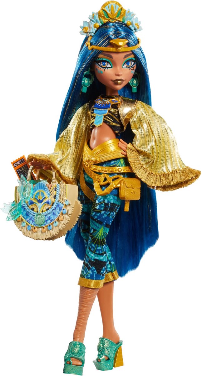 Monster High Fest Cleo Puppe mehrfarbig