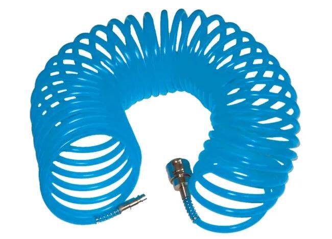 SW-Stahl SW-Stahl Druckluft-Spiralschlauch Spiralschlauch SW-Stahl 10 mtr.
