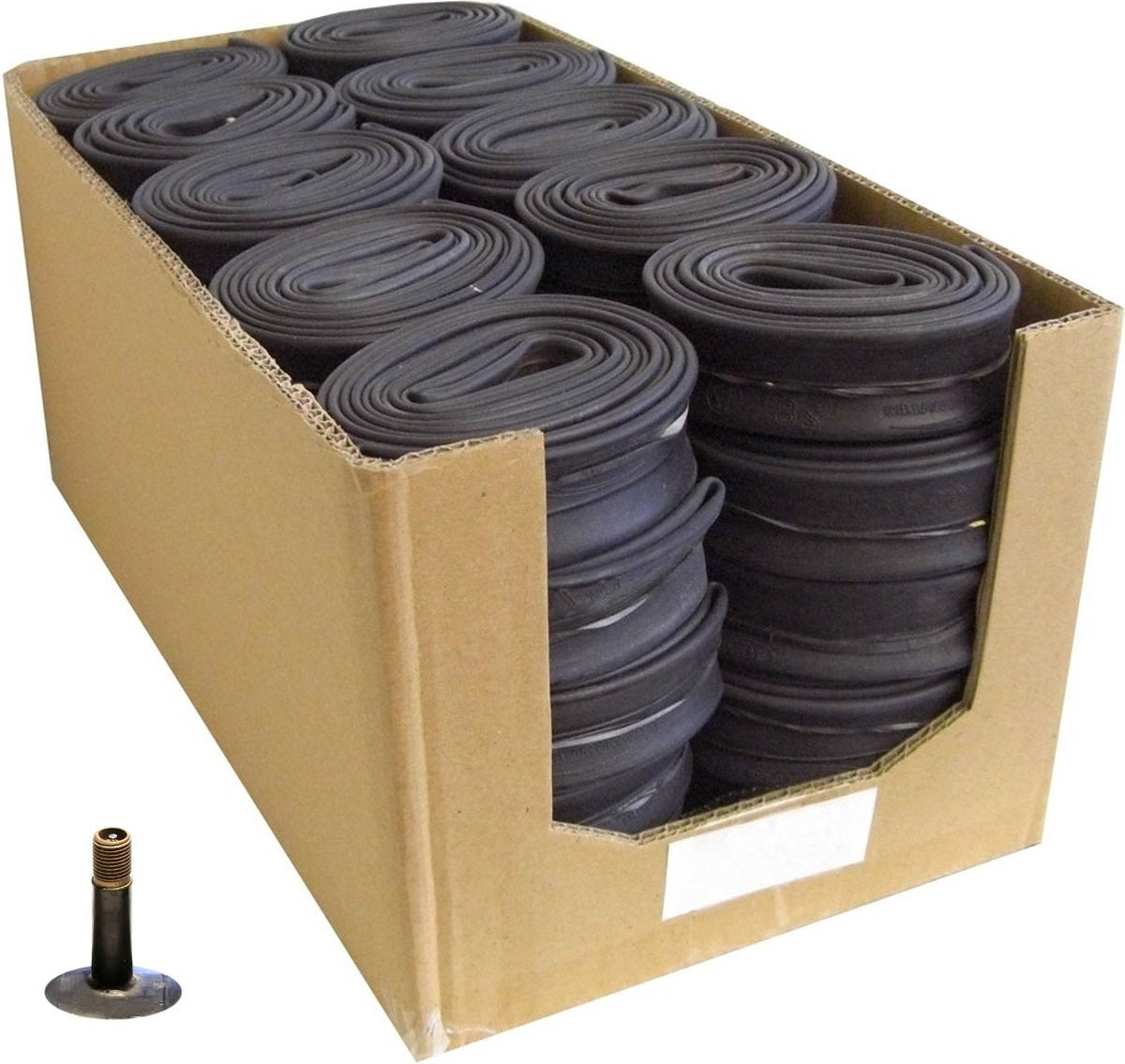 Imp Deli Reifenschlauch AV17 28 Zoll (28 47-622) 35 mm Autoventil Bulk S. 50