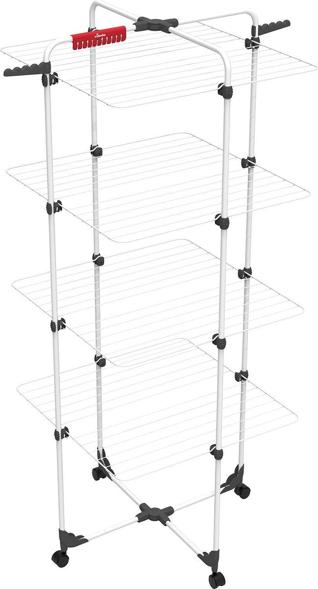 Vileda Mixer-Trockenständer 4 weiß grau