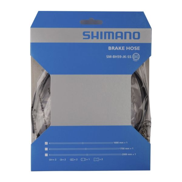 Shimano sm-bh59-jk-ss Bremsschlauch für MTB