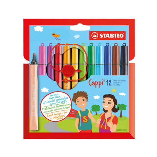 Stabilo cappi - Filzstift - Set à 12 Stück