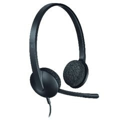 Headset logitech h340 schwarz mit Geräuschunterdrückung