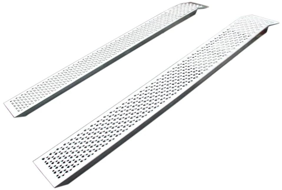 HP Rampen-Rampenset 400kg Aluminium gerade